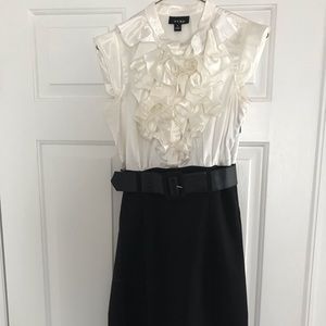Cute Formal Dress with Ruffles